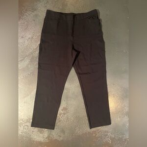 Susan Graver Women's Black Pants large